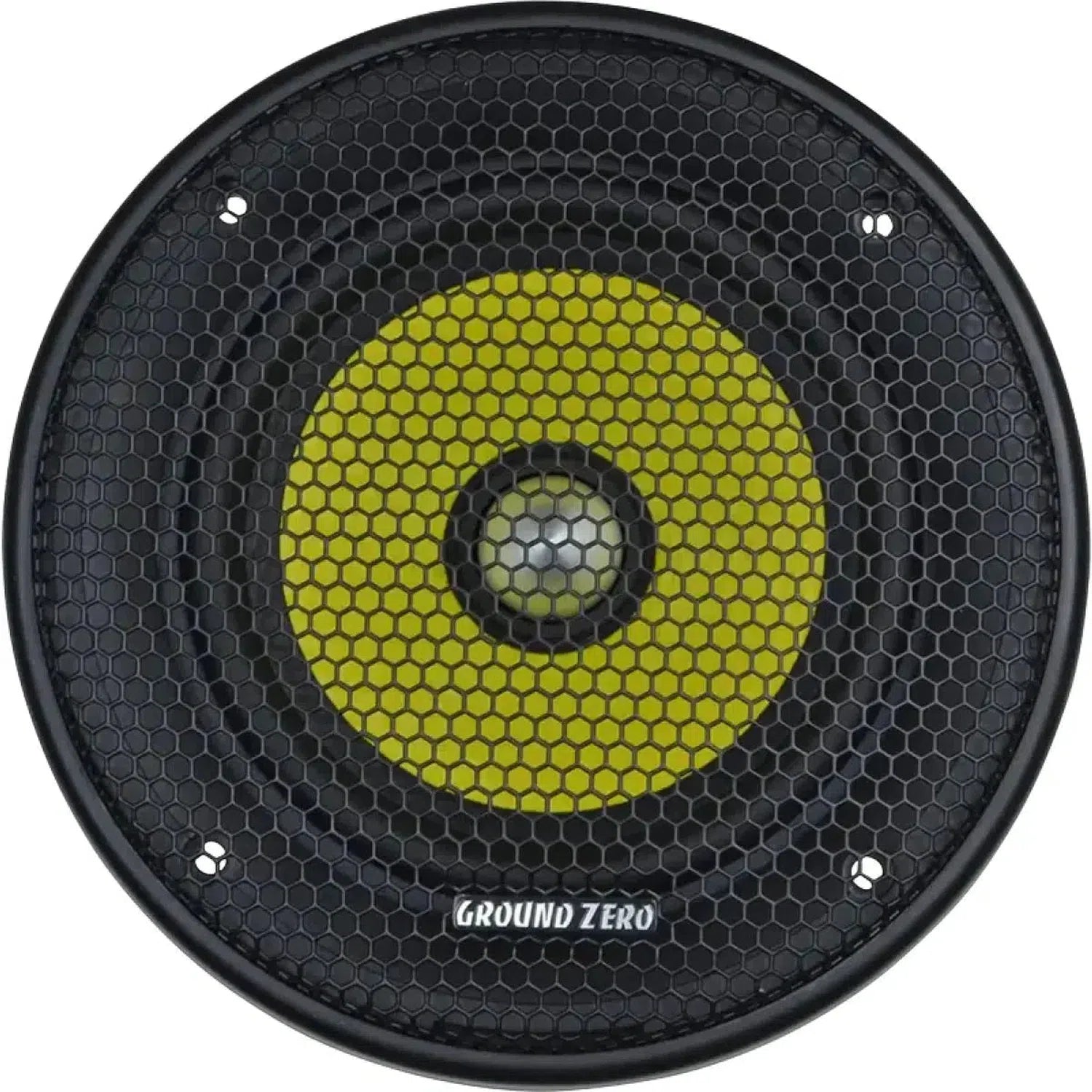 Ground Zero Titanium GZTC 130.2X 5 inch luidsprekerset
