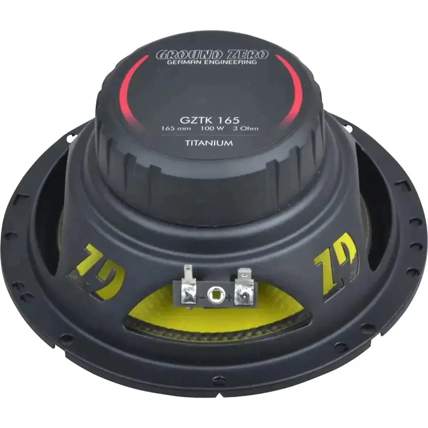 Ground Zero Titanium GZTC 165.2X 6.5 inch speaker set