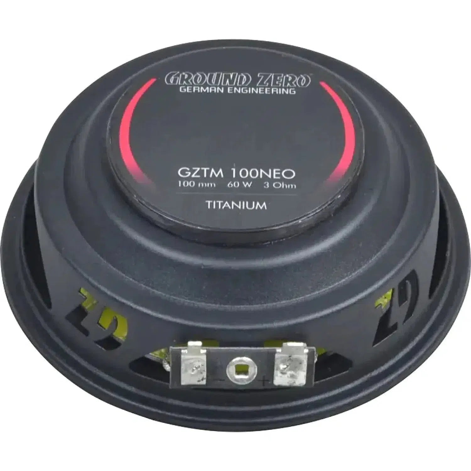 Ground Zero-Titanium GZTC 165.3 Act-6.5" (16,5cm) Lautsprecherset-masori-kaufen