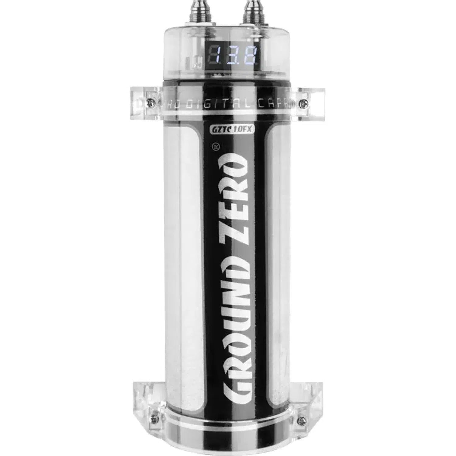 Ground Zero Titanium GZTC 1.0FX - 1 Farad Capacitor Ground Zero Titanium GZTC 1.0FX - 1 Farad Capacitor