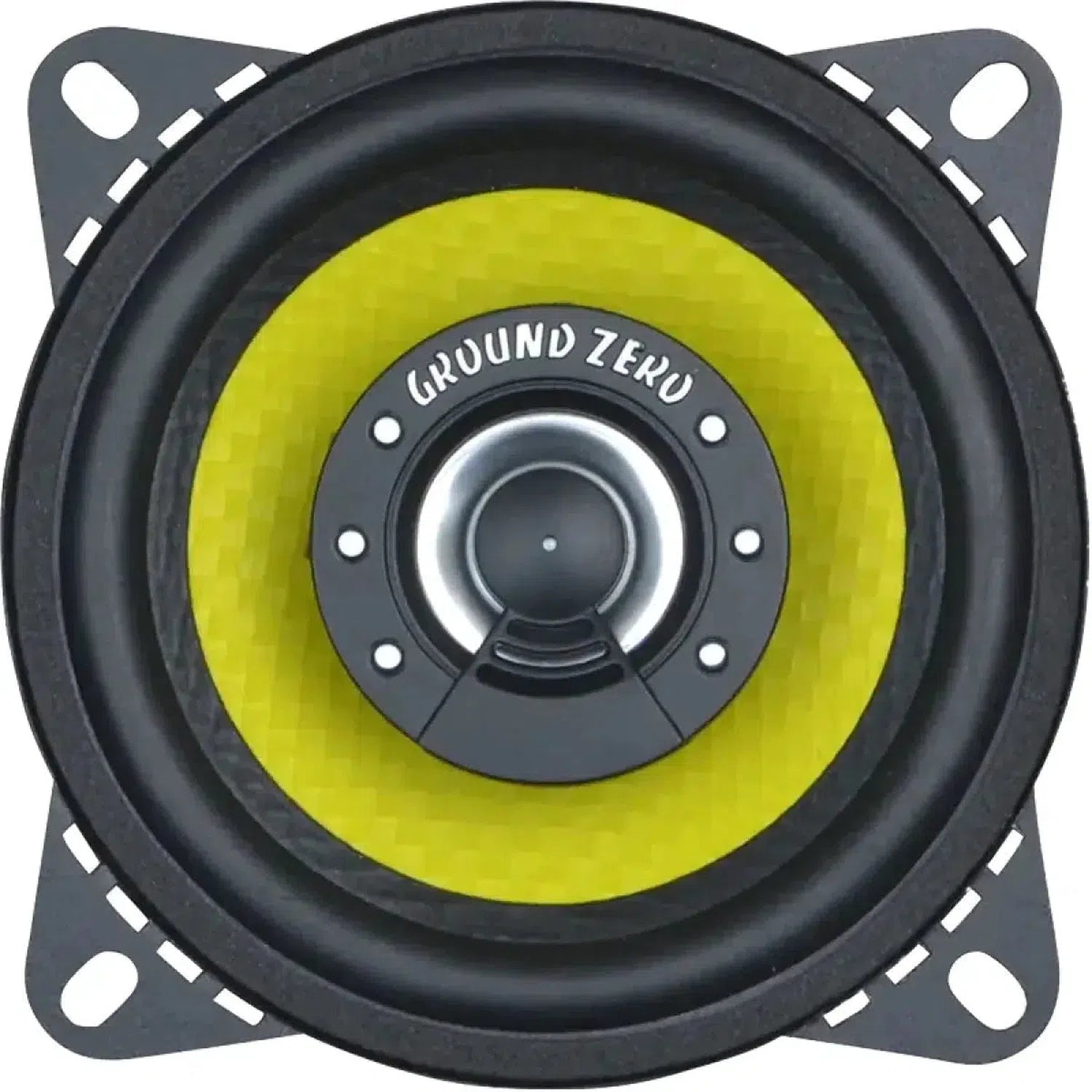 Ground Zero Titanium GZTF 4.0X altavoz coaxial de 4 pulgadas