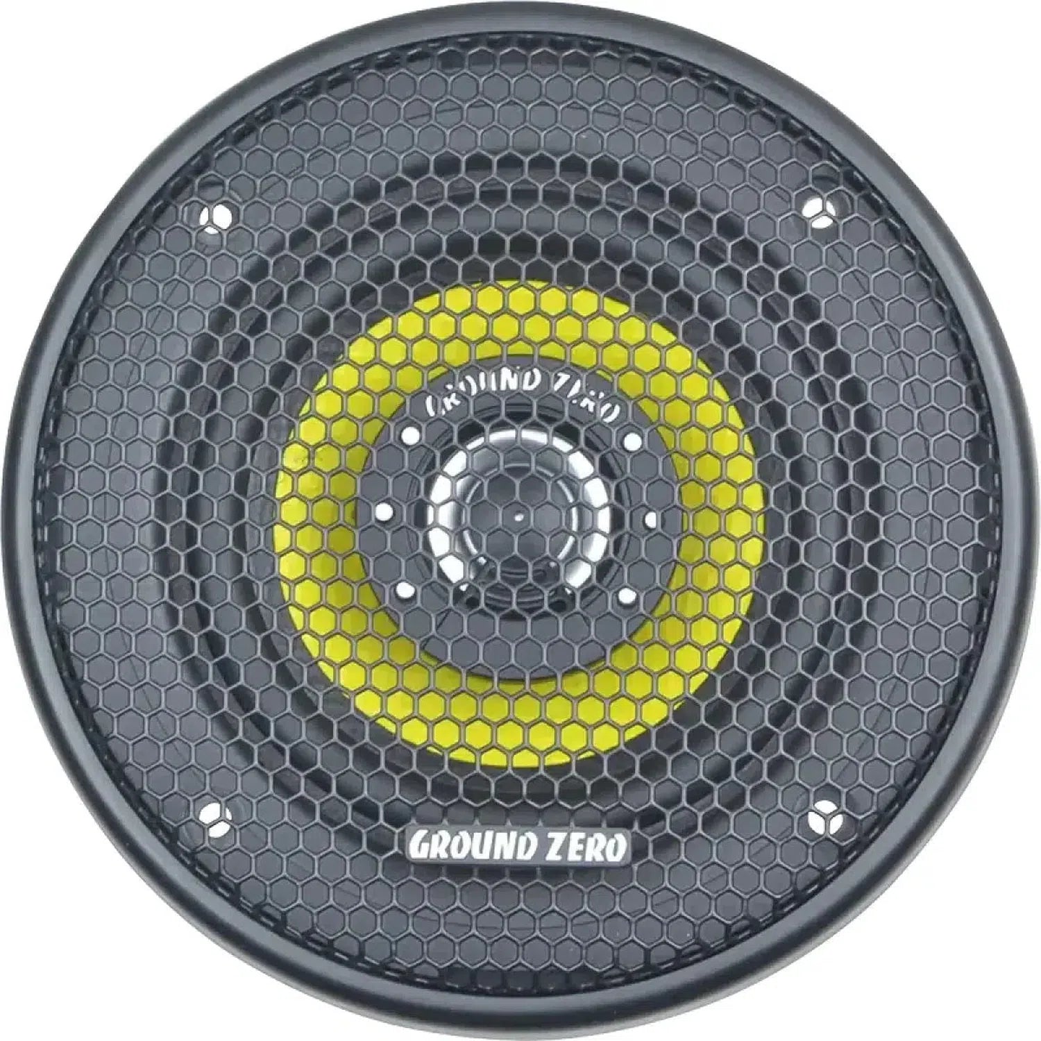 Ground Zero Titanium GZTF 4.0X altavoz coaxial de 4 pulgadas