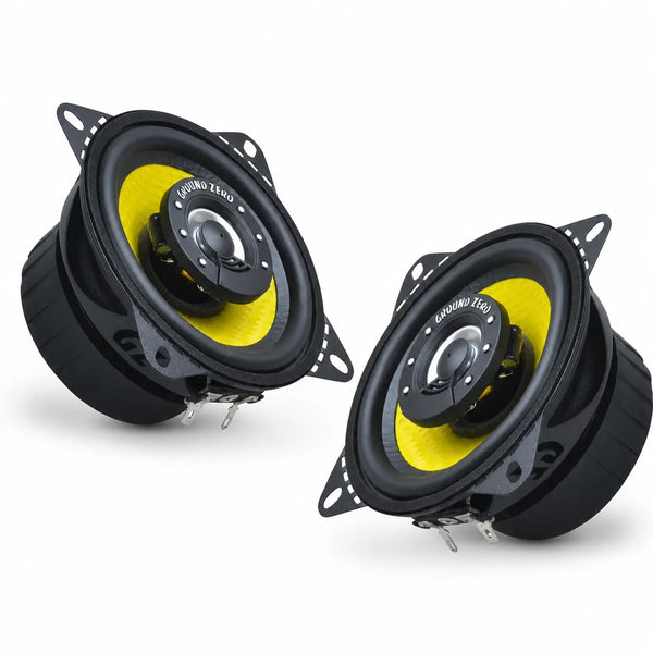 Ground Zero Titanium GZTF 4.0X altavoz coaxial de 4 pulgadas