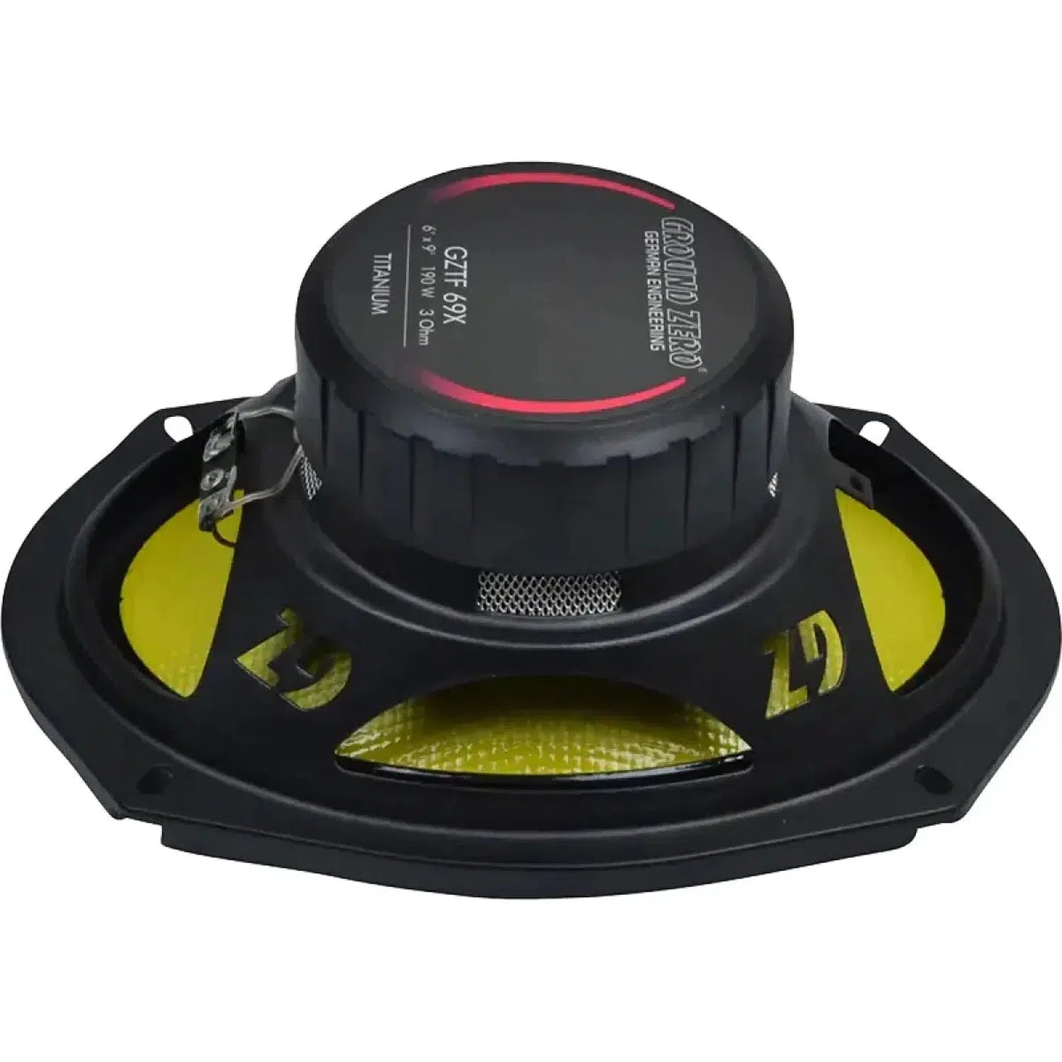 Ground Zero Titanium GZTF 69X juego de altavoces de 6x9 pulgadas