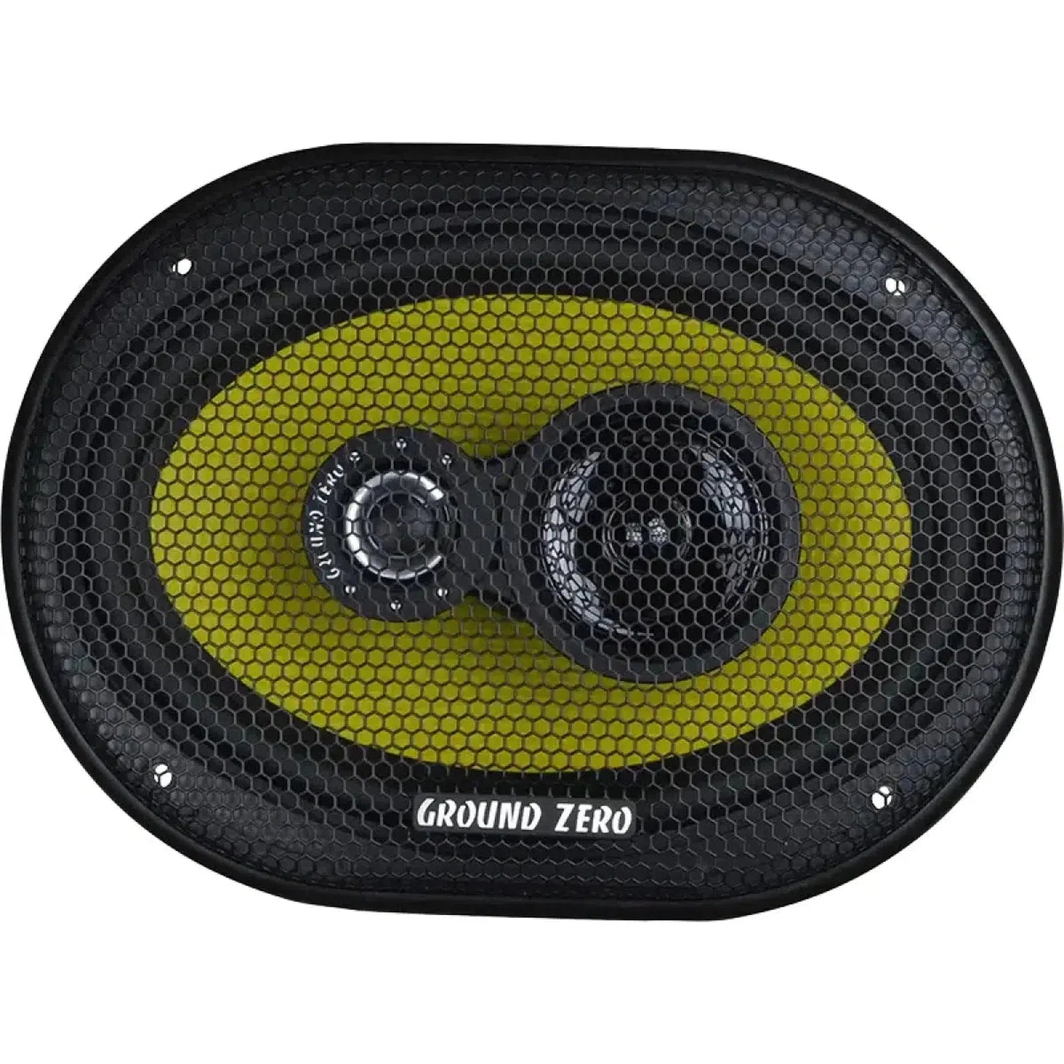 Ground Zero Titanium GZTF 69X juego de altavoces de 6x9 pulgadas