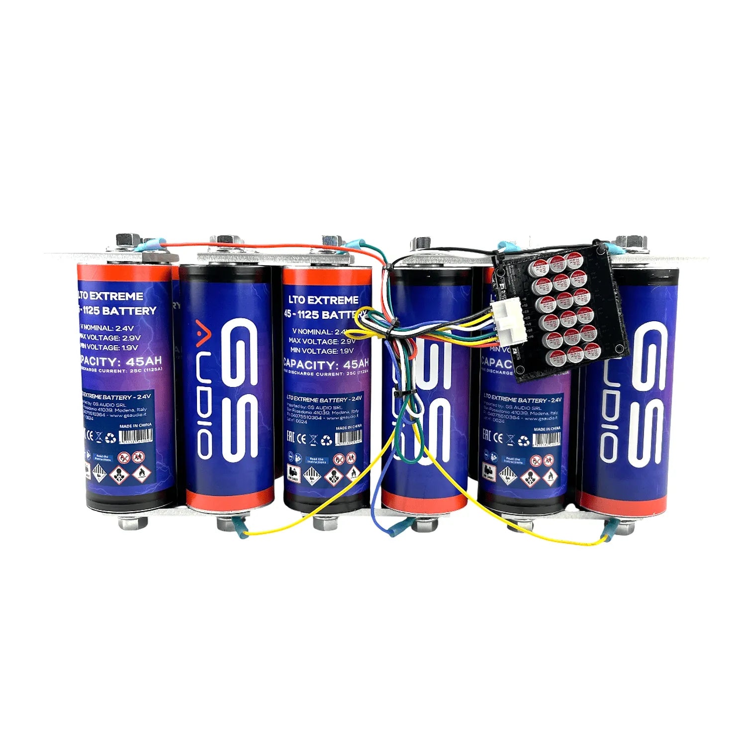 GS Audio-12 Zellen LTO Extreme Batteriepack 90Ah-Lithium - LTO-masori-kaufen