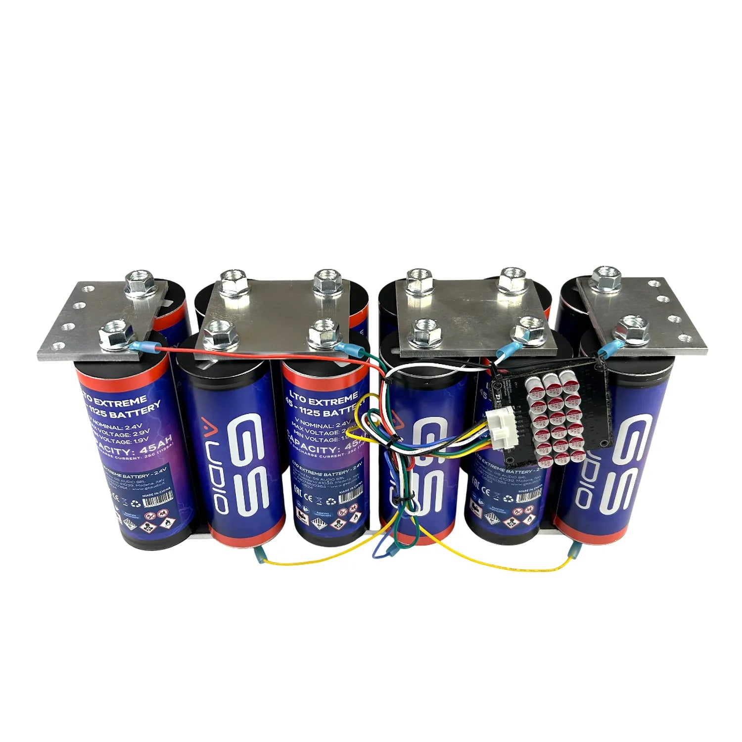 GS Audio-12 Zellen LTO Extreme Batteriepack 90Ah-Lithium - LTO-masori-kaufen