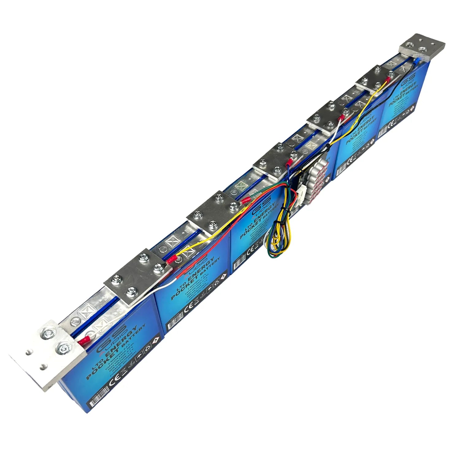 GS Audio-12 Zellen LTO prismatisch Batteriepack 40Ah-Lithium - LTO-masori-kaufen