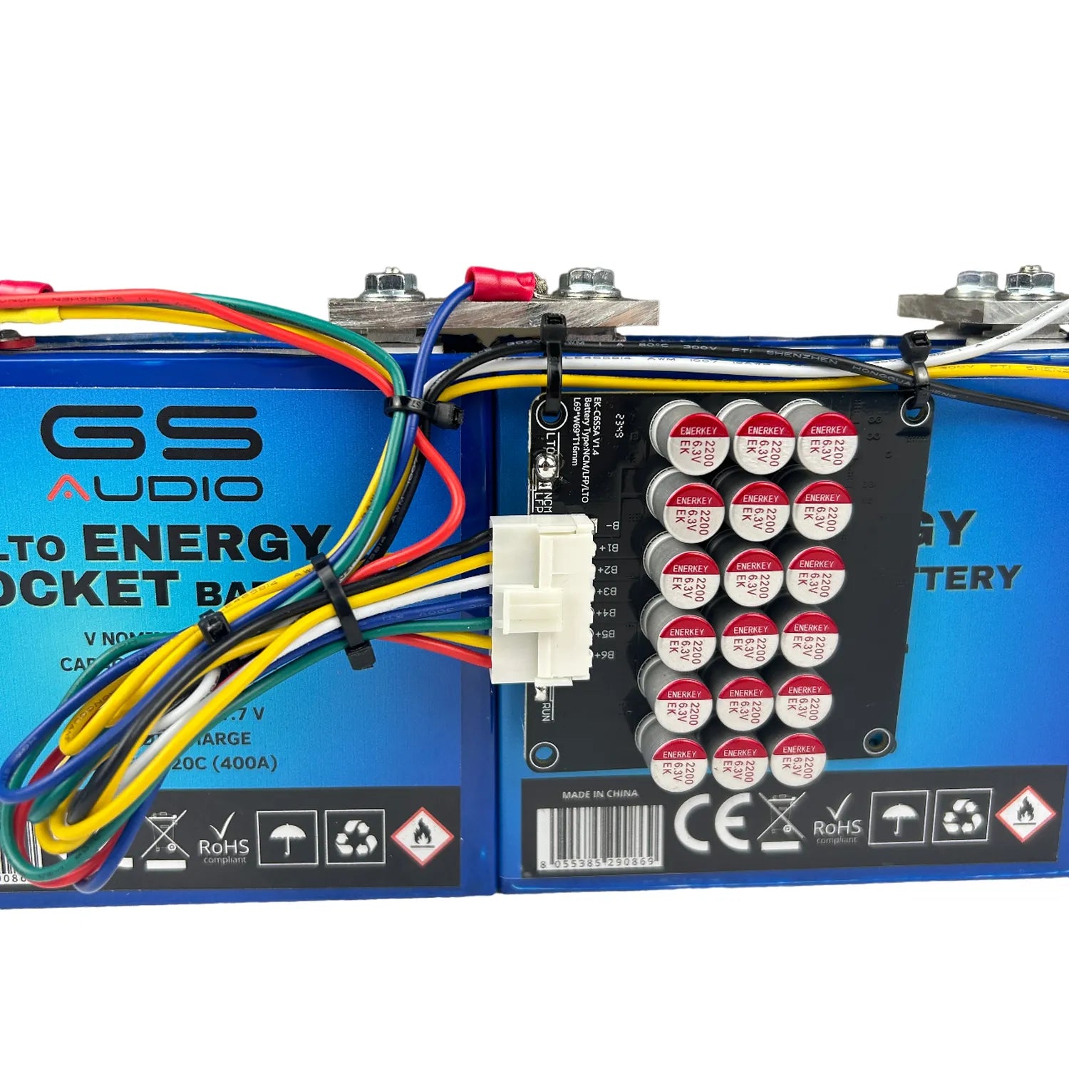 GS Audio-12 Zellen LTO prismatisch Batteriepack 40Ah-Lithium - LTO-masori-kaufen