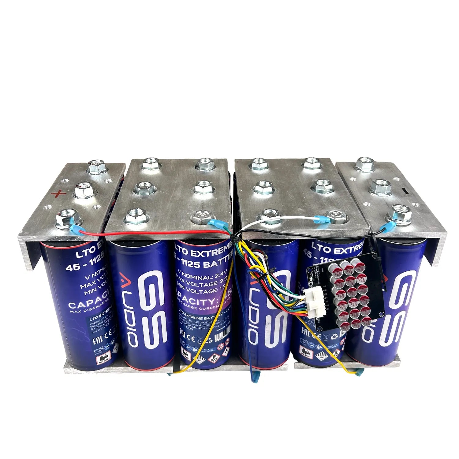 GS Audio-18 Zellen LTO Extreme Batteriepack 135Ah-Lithium - LTO-masori-kaufen