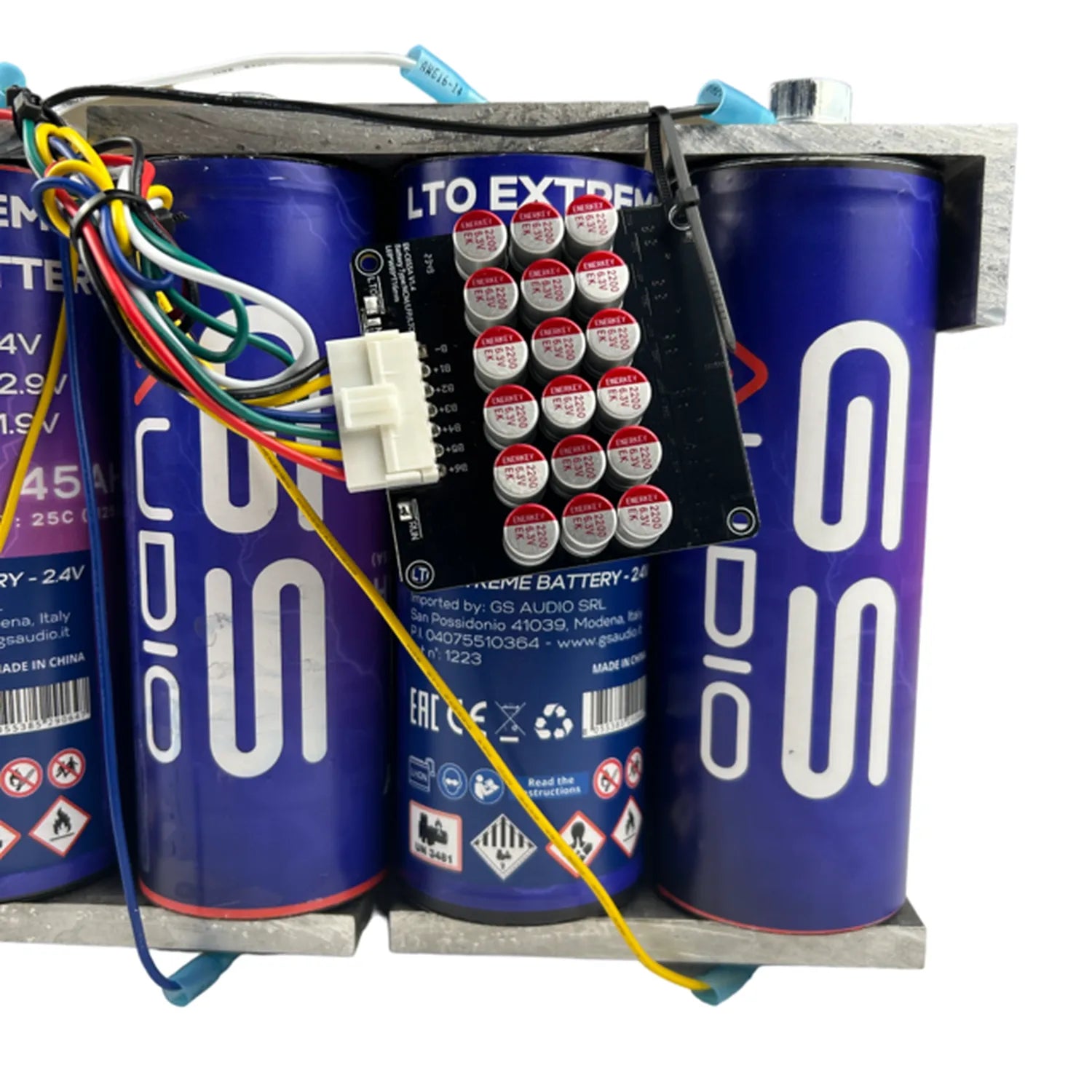 GS Audio-18 Zellen LTO Extreme Batteriepack 135Ah-Lithium - LTO-masori-kaufen