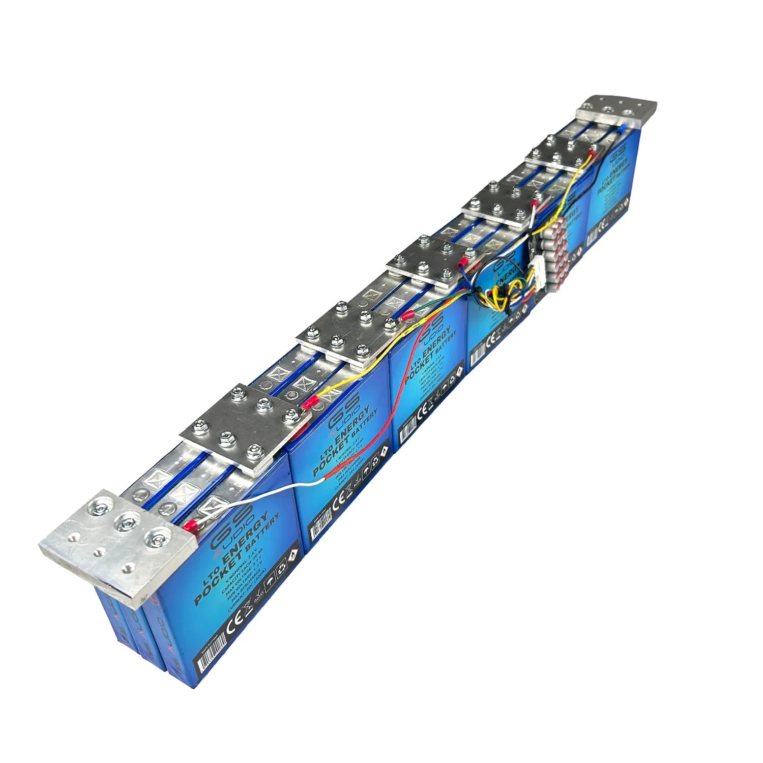 GS Audio-18 Zellen LTO prismatisch Batteriepack 60Ah-Lithium - LTO-masori-kaufen