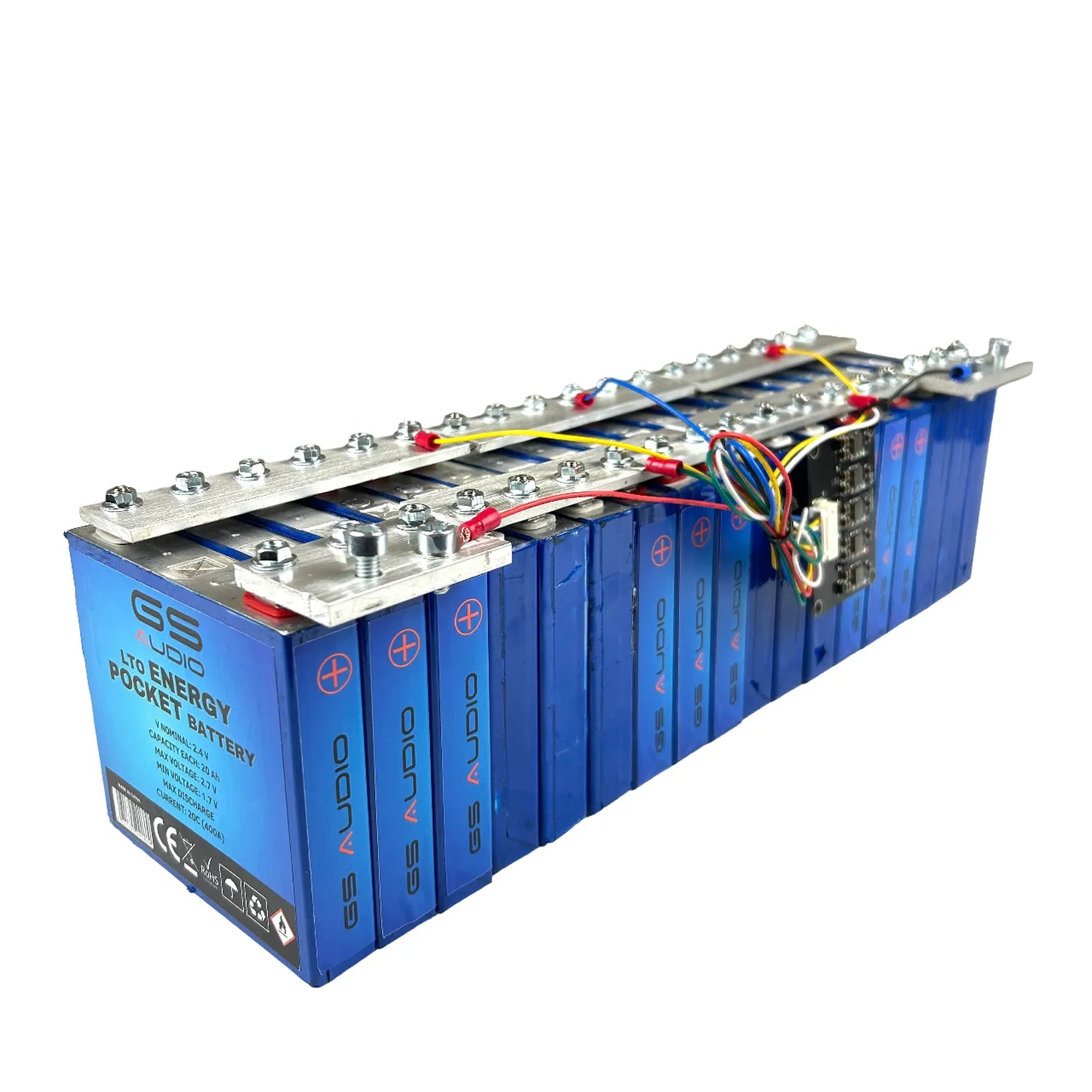 GS Audio-18 Zellen LTO prismatisch Batteriepack 60Ah-Lithium - LTO-masori-kaufen