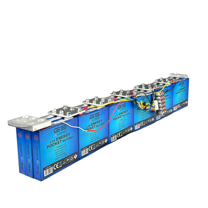 GS Audio-18 Zellen LTO prismatisch Batteriepack 60Ah-Lithium - LTO-masori-kaufen