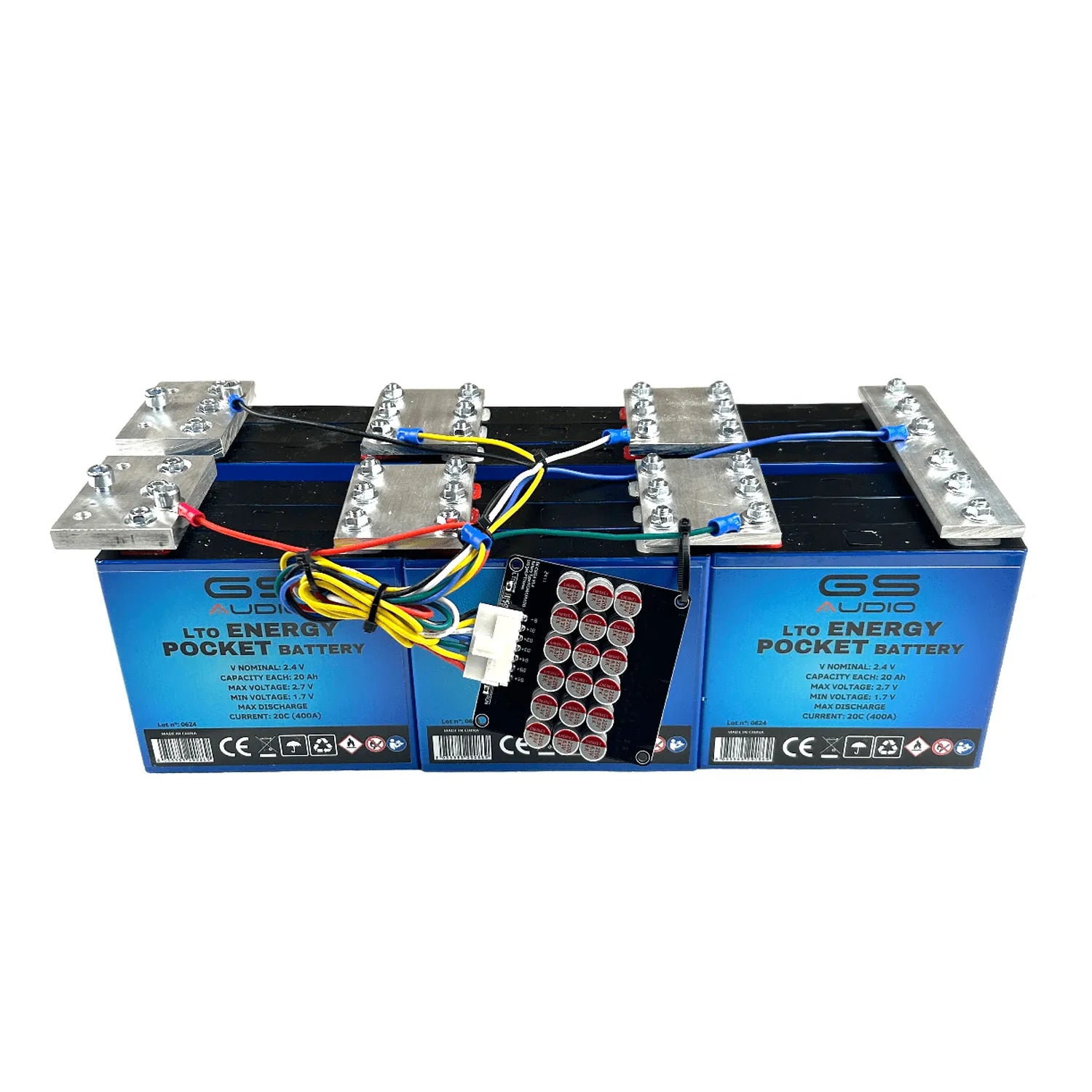 GS Audio-18 Zellen LTO prismatisch Batteriepack 60Ah-Lithium - LTO-masori-kaufen