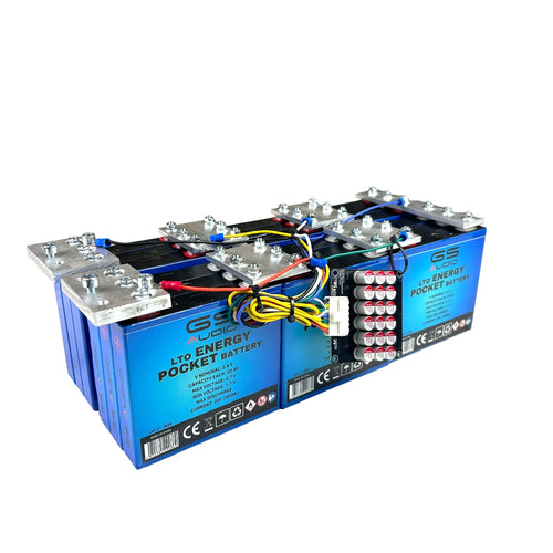 GS Audio-18 Zellen LTO prismatisch Batteriepack 60Ah-Lithium - LTO-masori-kaufen