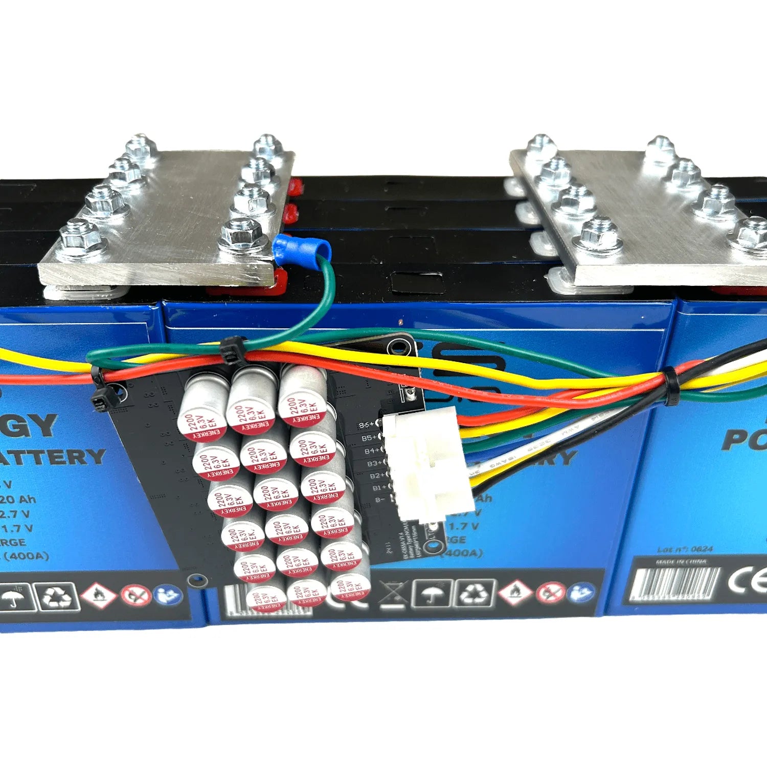 GS Audio-24 Zellen LTO prismatisch Batteriepack 80Ah-Lithium - LTO-masori-kaufen