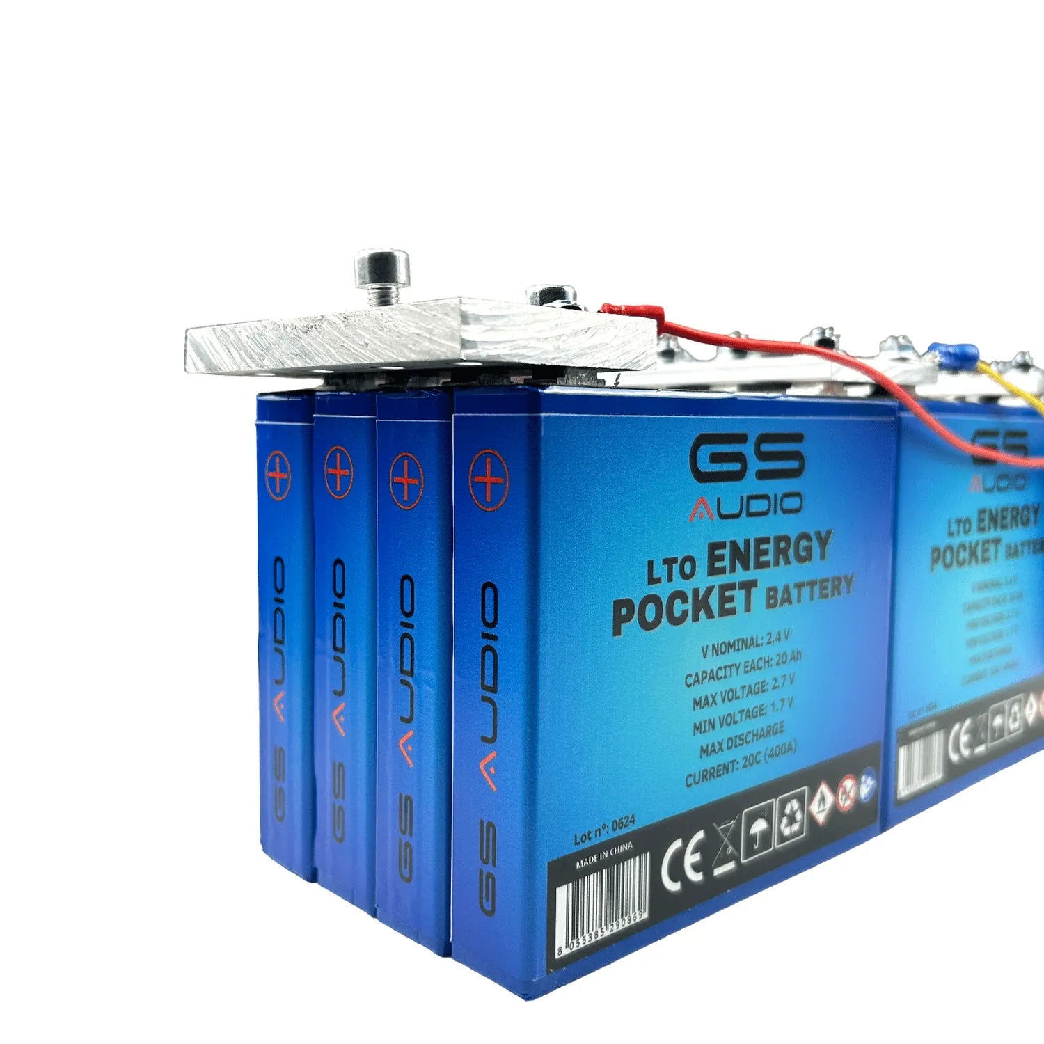 GS Audio-24 Zellen LTO prismatisch Batteriepack 80Ah-Lithium - LTO-masori-kaufen