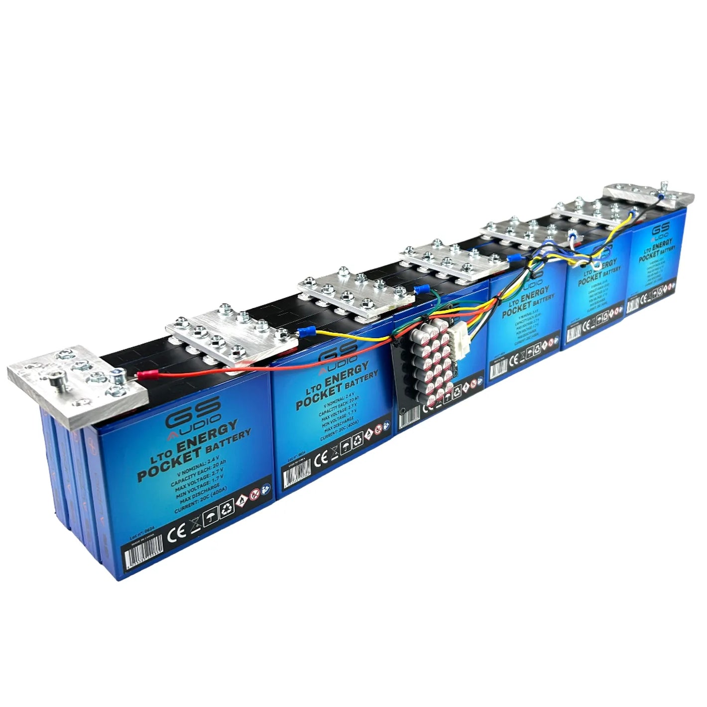 GS Audio-24 Zellen LTO prismatisch Batteriepack 80Ah-Lithium - LTO-masori-kaufen