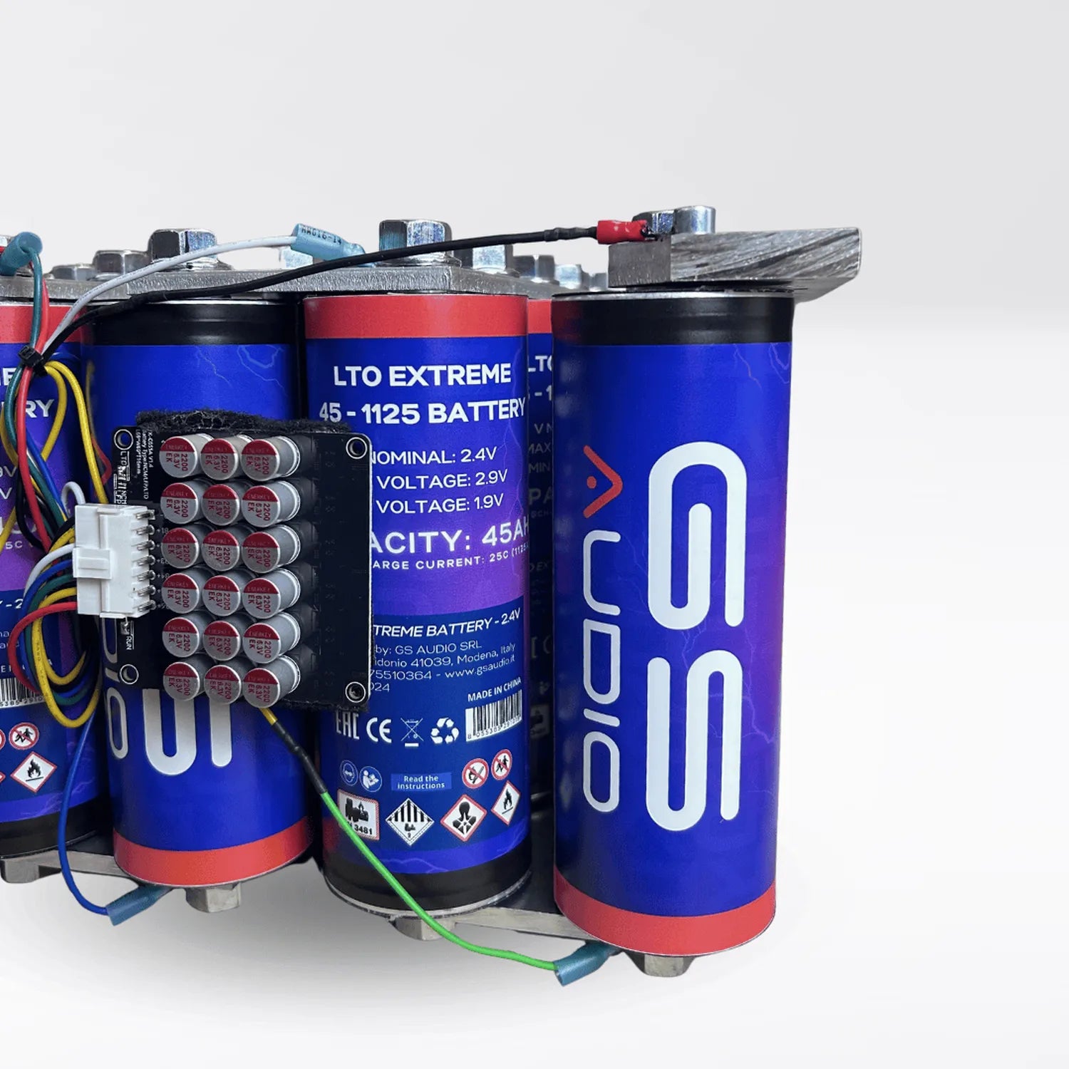 GS Audio-30 Zellen LTO Extreme Batteriepack 225Ah-Lithium - LTO-masori-kaufen