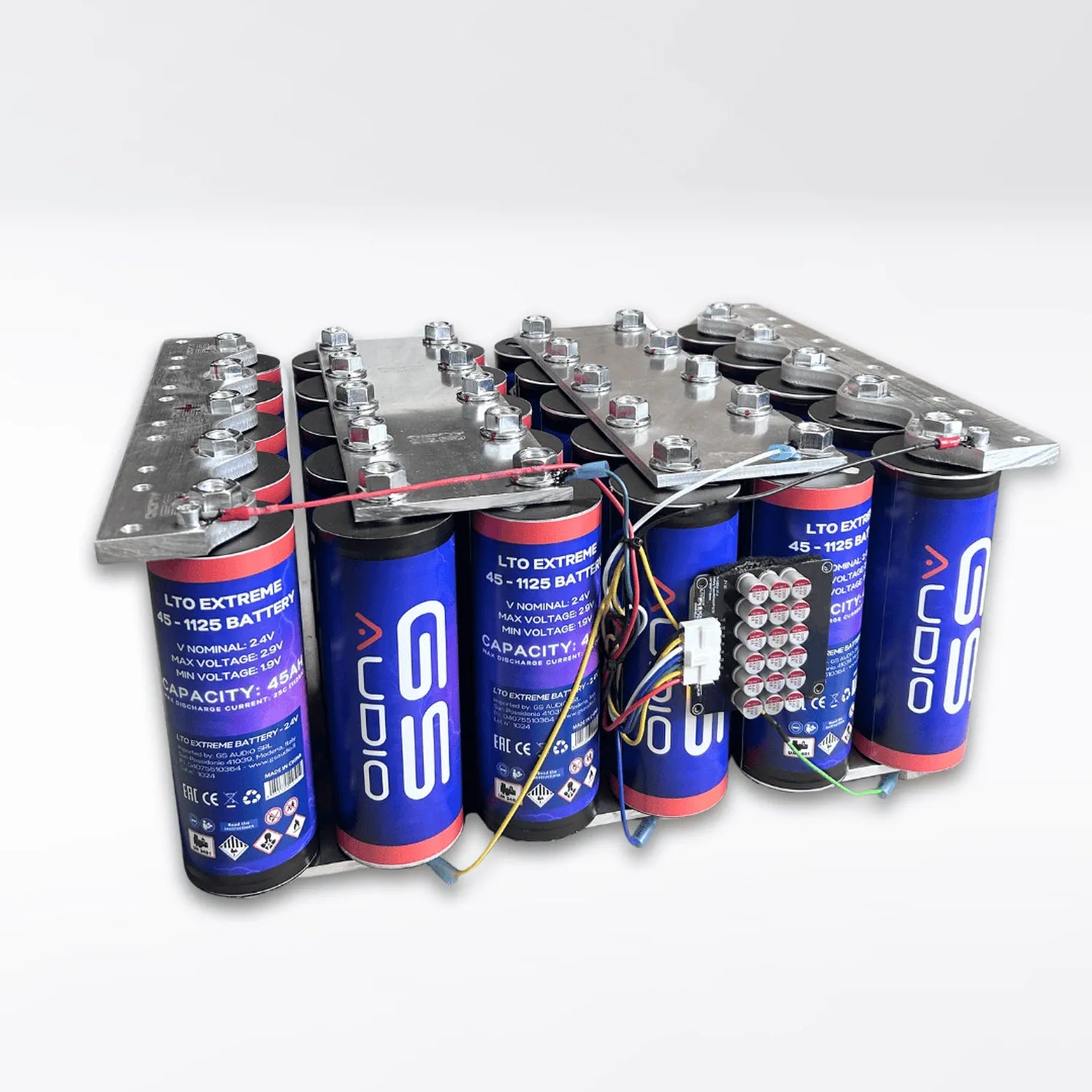 GS Audio-30 Zellen LTO Extreme Batteriepack 225Ah-Lithium - LTO-masori-kaufen