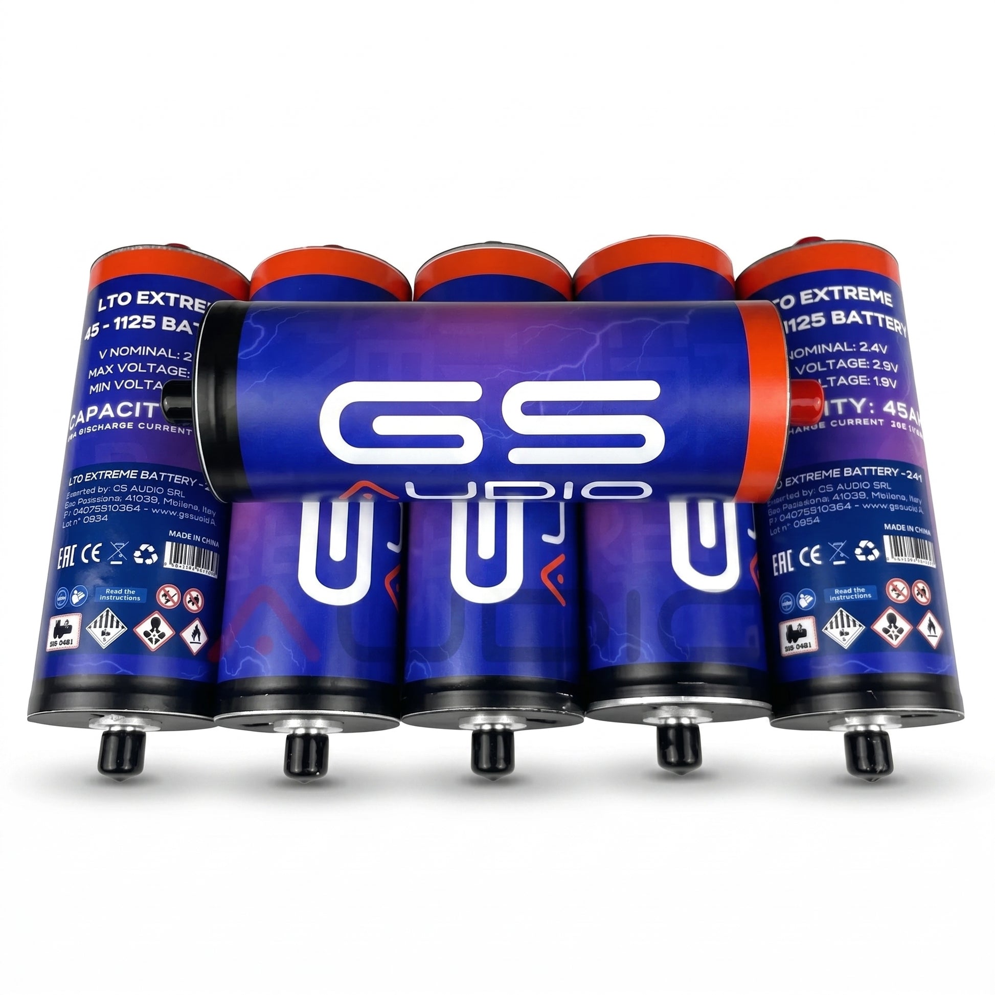 GS Audio-45-1125 - 45Ah LTO A-Grade 25C Extreme-Lithium - LTO-masori-kaufen