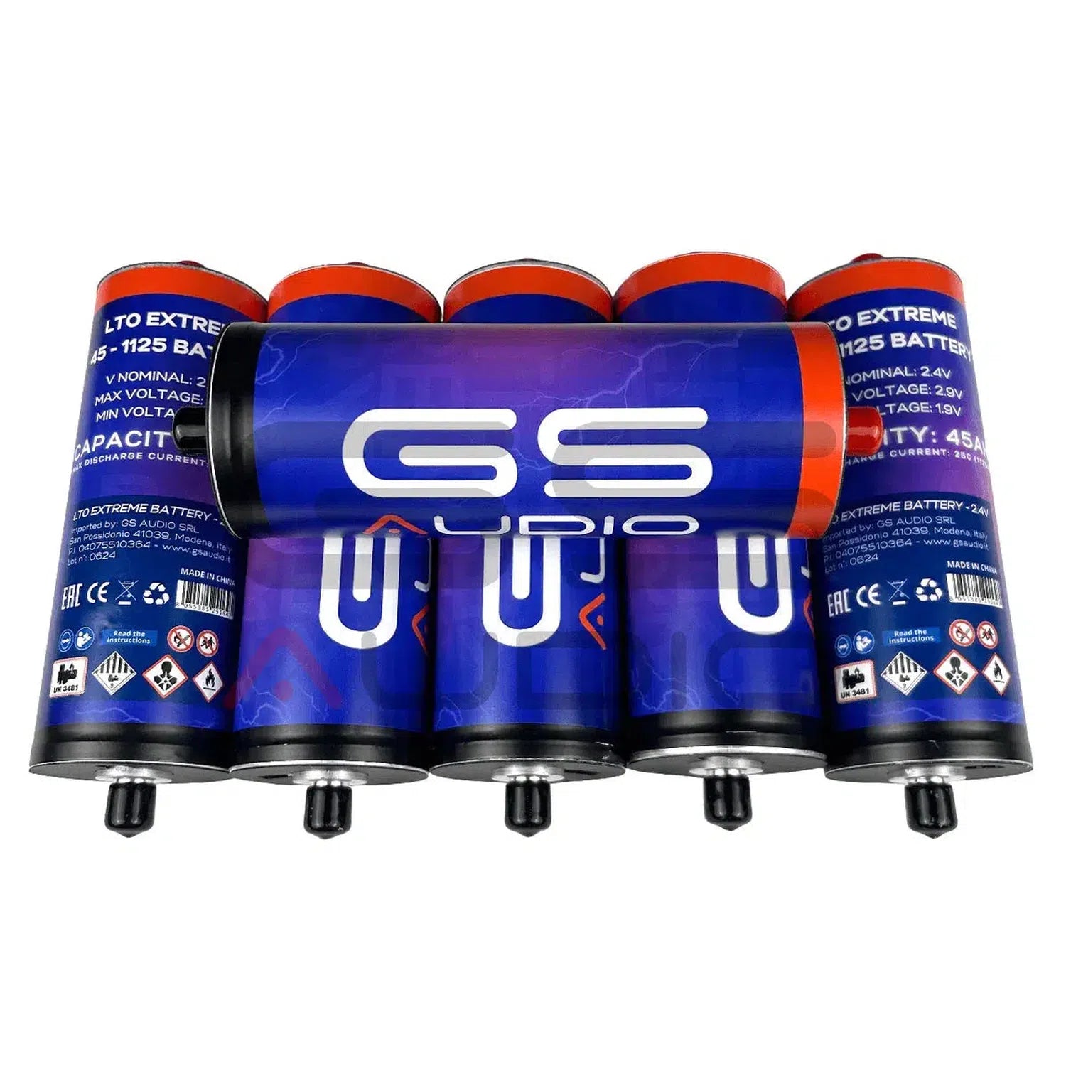 GS Audio-45-1125 - 45Ah LTO A-Grade 25C Extreme-Lithium - LTO-masori-kaufen