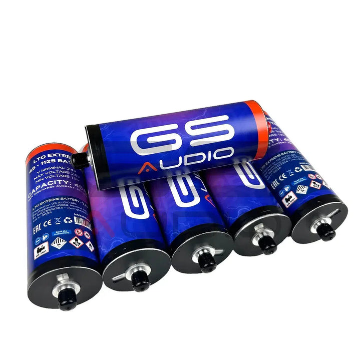 GS Audio-45-1125 - 45Ah LTO A-Grade 25C Extreme-Lithium - LTO-masori-kaufen