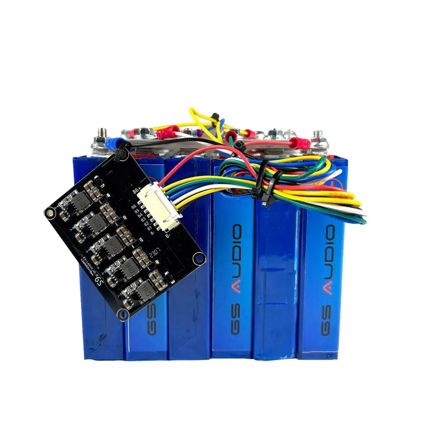 GS Audio-6 Zellen LTO prismatisch Batteriepack 20Ah-Lithium - LTO-masori-kaufen