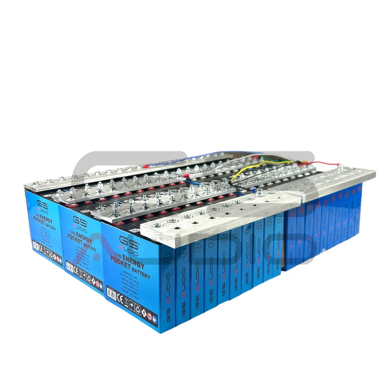GS Audio-60 Zellen LTO prismatisch Batteriepack 200Ah-Lithium - LTO-masori-kaufen