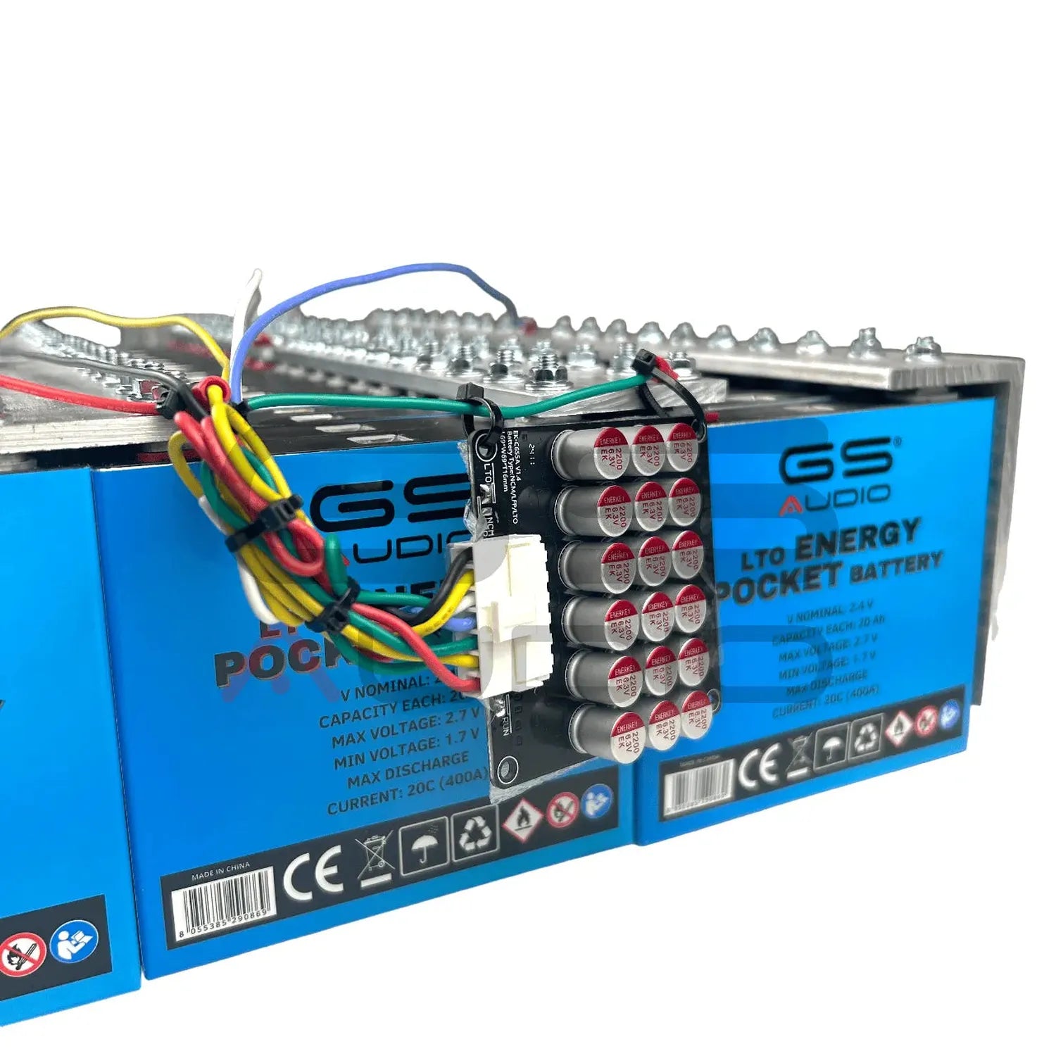 GS Audio-60 Zellen LTO prismatisch Batteriepack 200Ah-Lithium - LTO-masori-kaufen