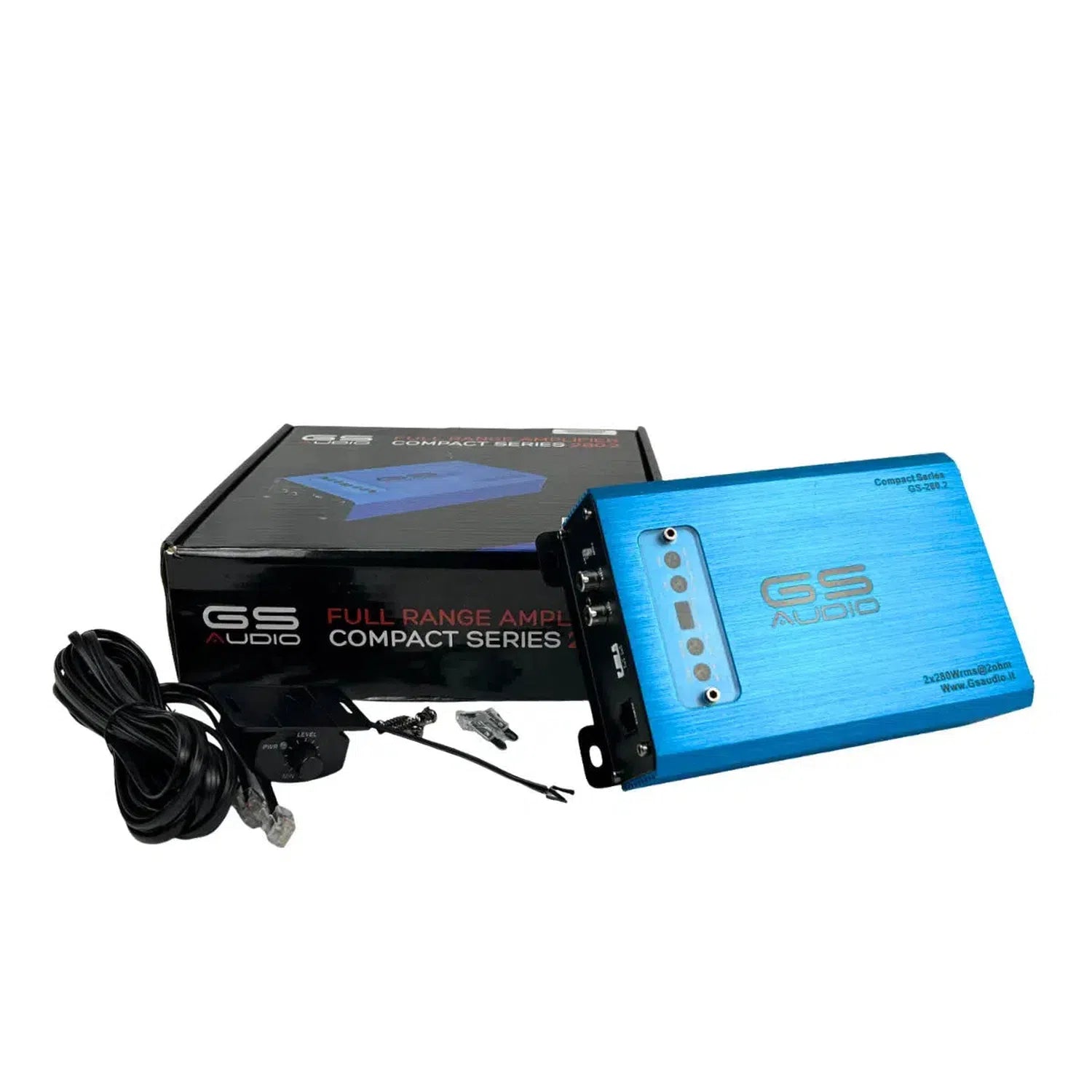 GS Audio-CompactT SQ GS-280.2CMP-2-Kanal Verstärker-masori-kaufen