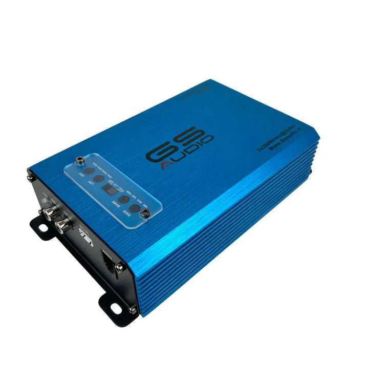 GS Audio-CompactT SQ GS-280.2CMP-2-Kanal Verstärker-masori-kaufen