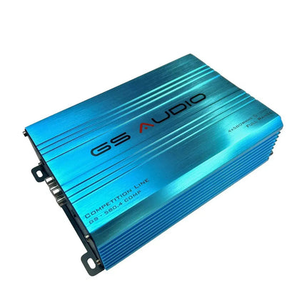 GS Audio-Competition GS-580.4-4-Kanal Verstärker-masori-kaufen