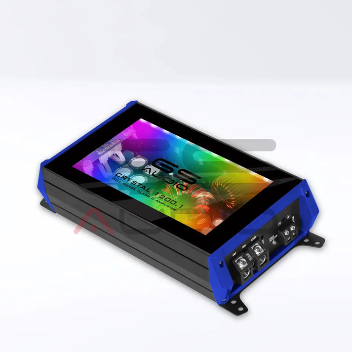 GS Audio-Crystal Series GS-1200.1 LED-1-Kanal Verstärker-masori-kaufen