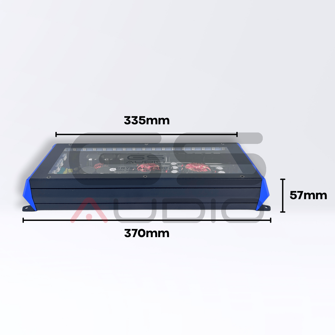 GS Audio-Crystal Series GS-2300.1 LED-1-Kanal Verstärker-masori-kaufen