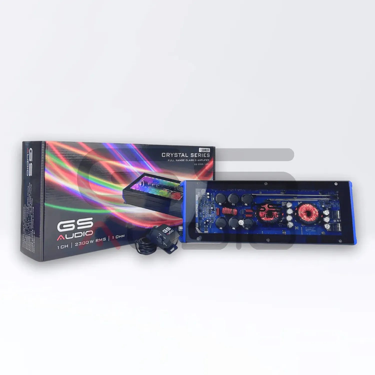GS Audio-Crystal Series GS-2300.1 LED-1-Kanal Verstärker-masori-kaufen