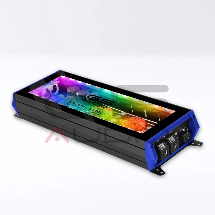 GS Audio-Crystal Series GS-2300.1 LED-1-Kanal Verstärker-masori-kaufen