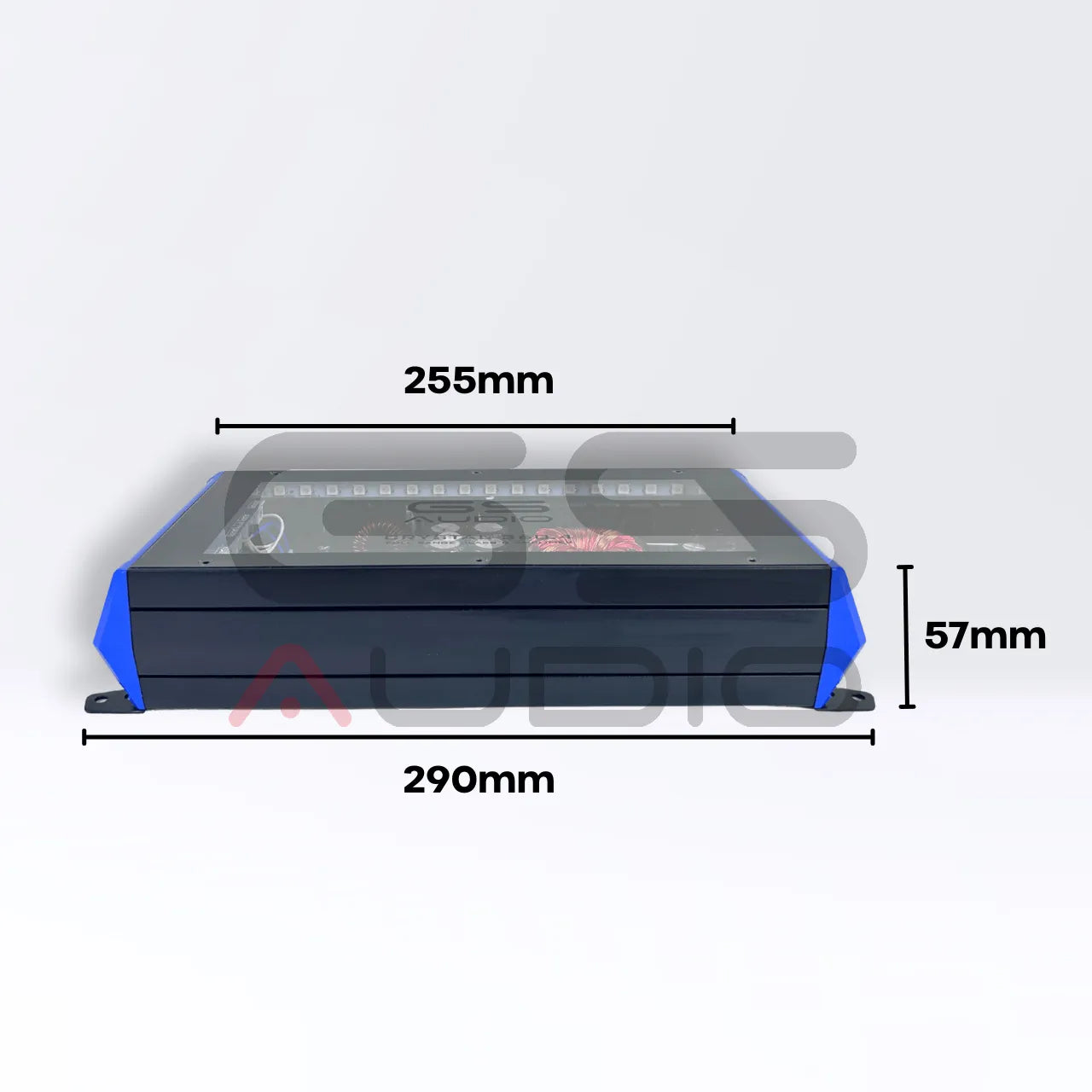 GS Audio-Crystal Series GS-360.4 LED-4-Kanal Verstärker-masori-kaufen