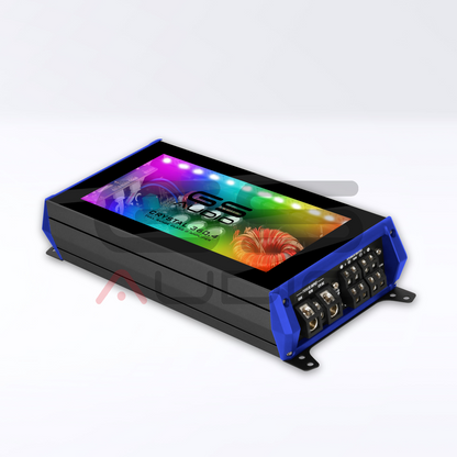 GS Audio-Crystal Series GS-360.4 LED-4-Kanal Verstärker-masori-kaufen