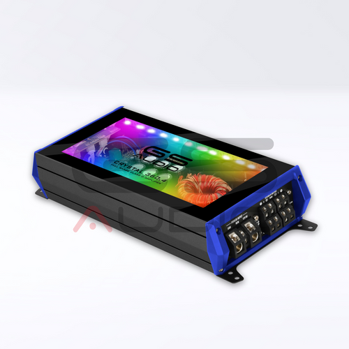 GS Audio-Crystal Series GS-360.4 LED-4-Kanal Verstärker-masori-kaufen