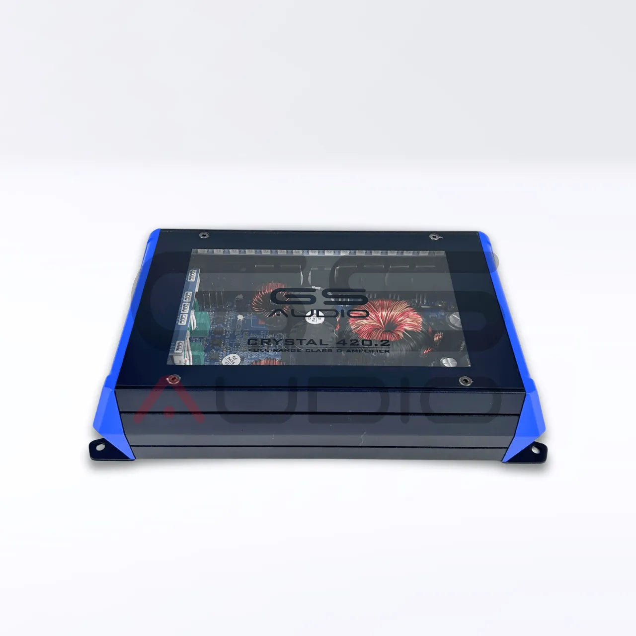 GS Audio-Crystal Series GS-420.2 LED-2-Kanal Verstärker-masori-kaufen