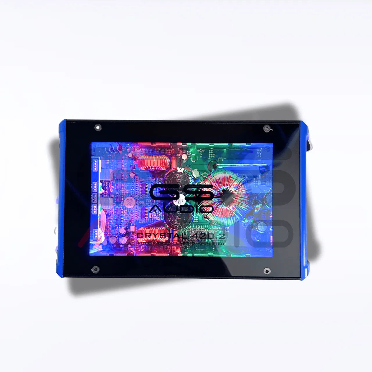 GS Audio-Crystal Series GS-420.2 LED-2-Kanal Verstärker-masori-kaufen