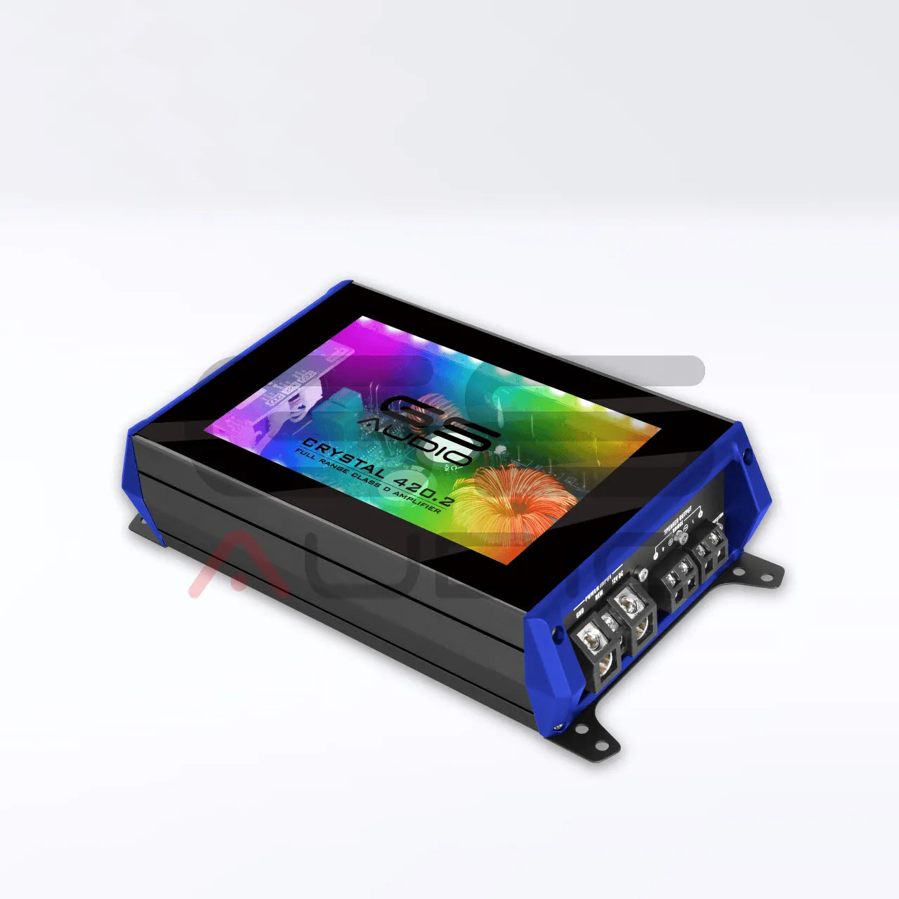 GS Audio-Crystal Series GS-420.2 LED-2-Kanal Verstärker-masori-kaufen