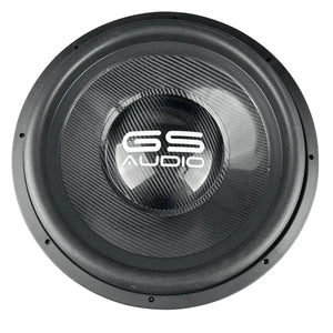 GS Audio-Gold 10000 18 Zoll-18" (46cm) Subwoofer-masori-kaufen