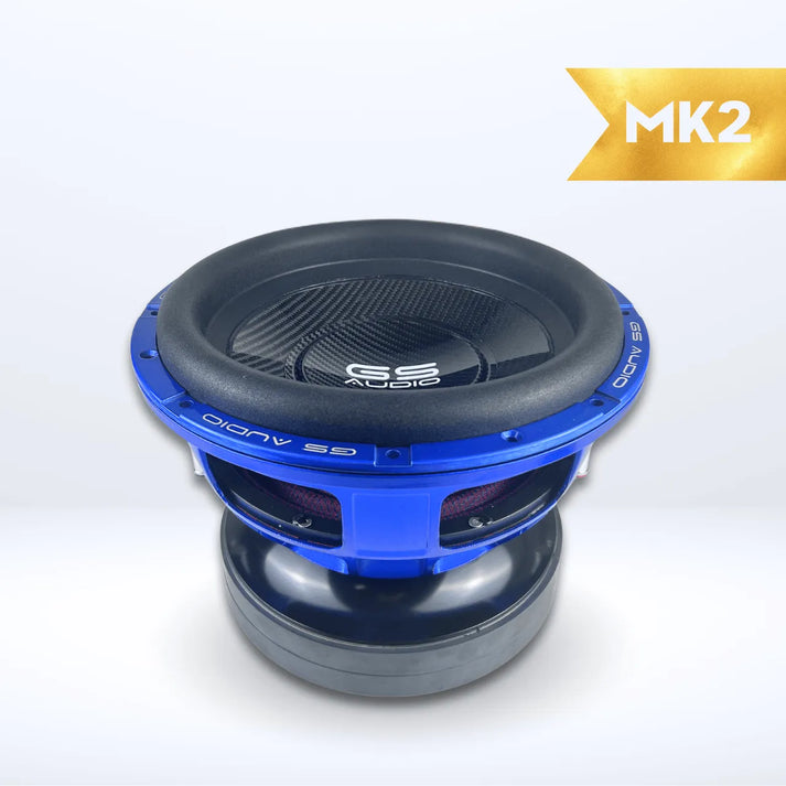 GS Audio-Gold 10000 MK2 12"-12" (30cm) Subwoofer-masori-kaufen