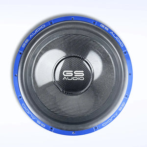 GS Audio-Gold 10000 MK2 18"-18" (46cm) Subwoofer-masori-kaufen