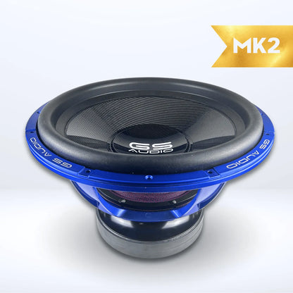 GS Audio-Gold 10000 MK2 18"-18" (46cm) Subwoofer-masori-kaufen