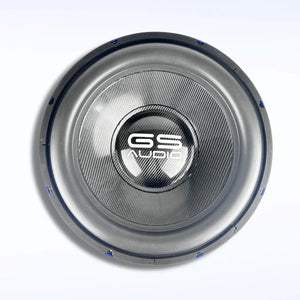 GS Audio-Gold 10000 MK2 21"-21" (53cm) Subwoofer-masori-kaufen