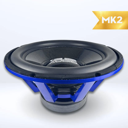 GS Audio-Gold 10000 MK2 21"-21" (53cm) Subwoofer-masori-kaufen